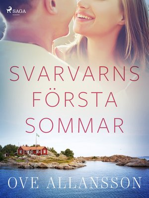 cover image of Svarvarns första sommar